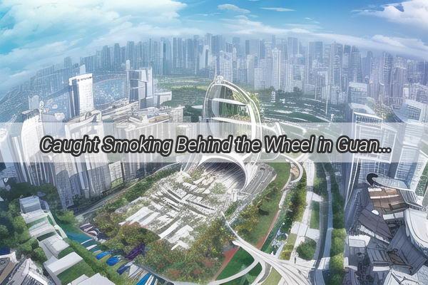 Caught Smoking Behind the Wheel in Guangzhou Heres What You Need to Know About the Penalties